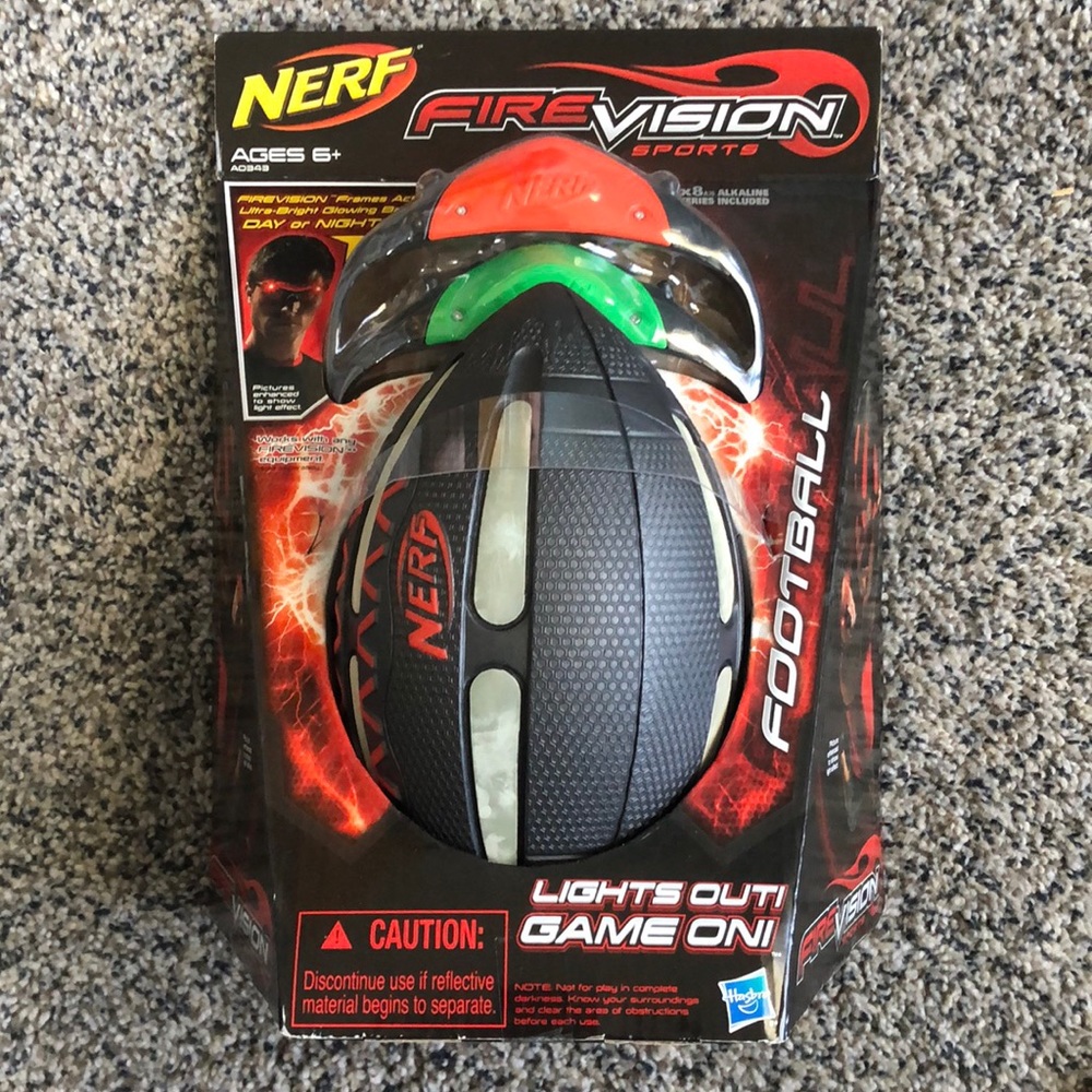 Nerf fire vision sports